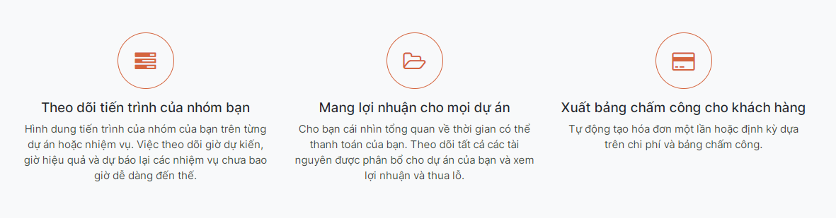 Bảng chấm công ERPViet